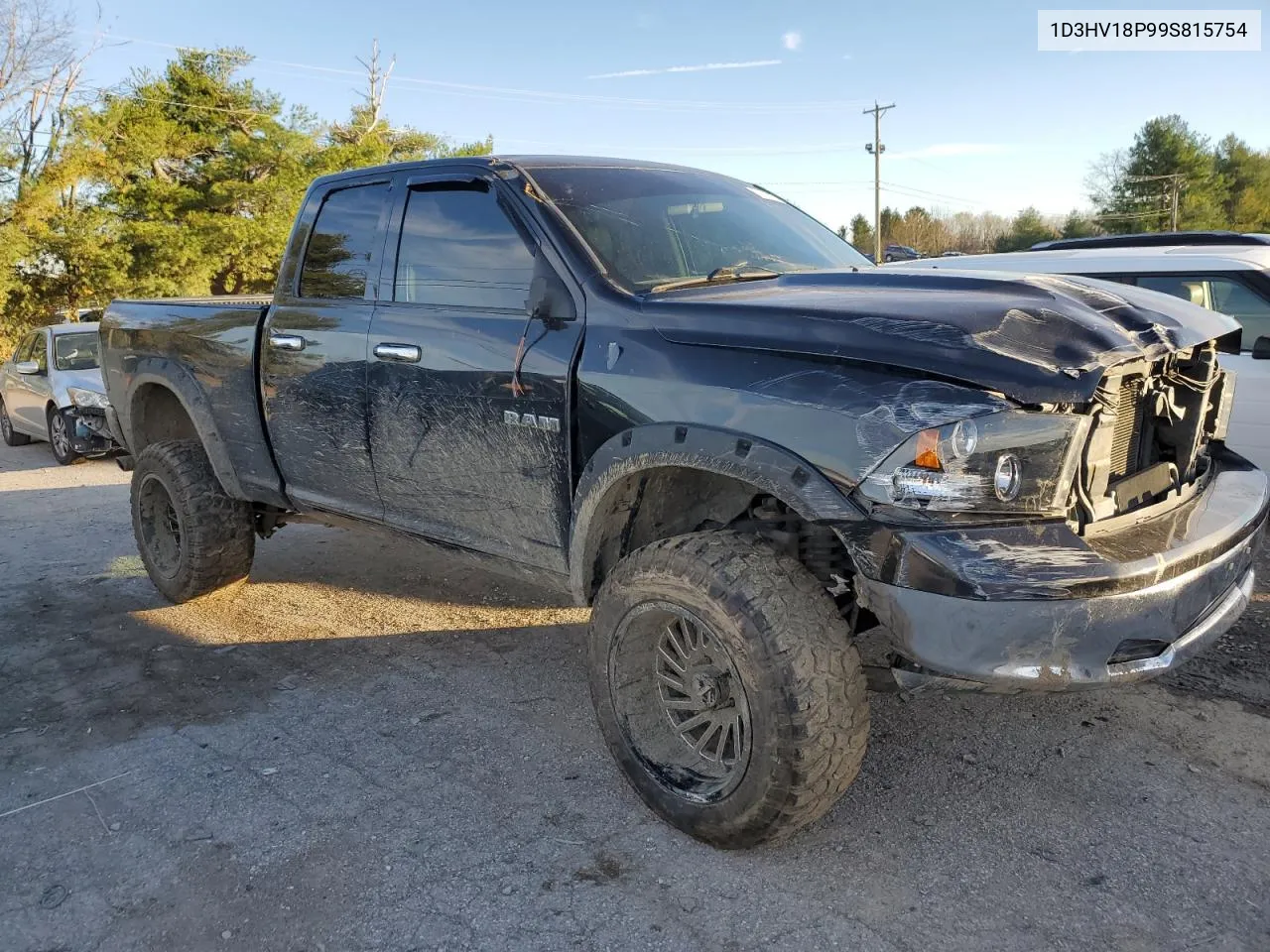 2009 Dodge Ram 1500 VIN: 1D3HV18P99S815754 Lot: 79636474