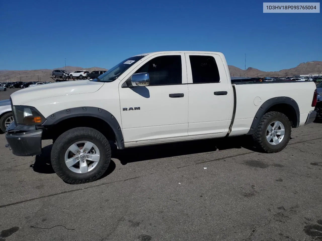 2009 Dodge Ram 1500 VIN: 1D3HV18P09S765004 Lot: 79677894