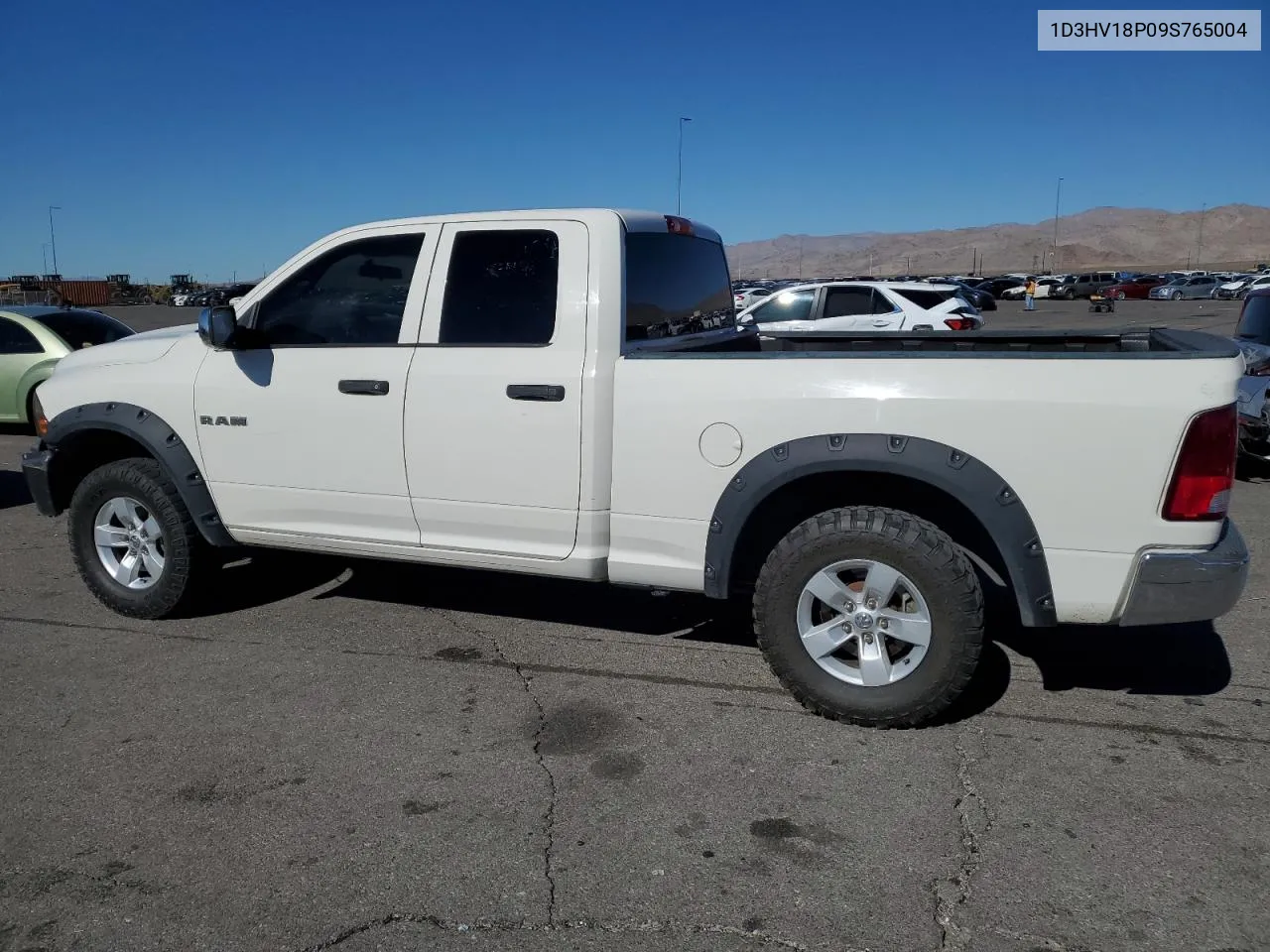 2009 Dodge Ram 1500 VIN: 1D3HV18P09S765004 Lot: 79677894