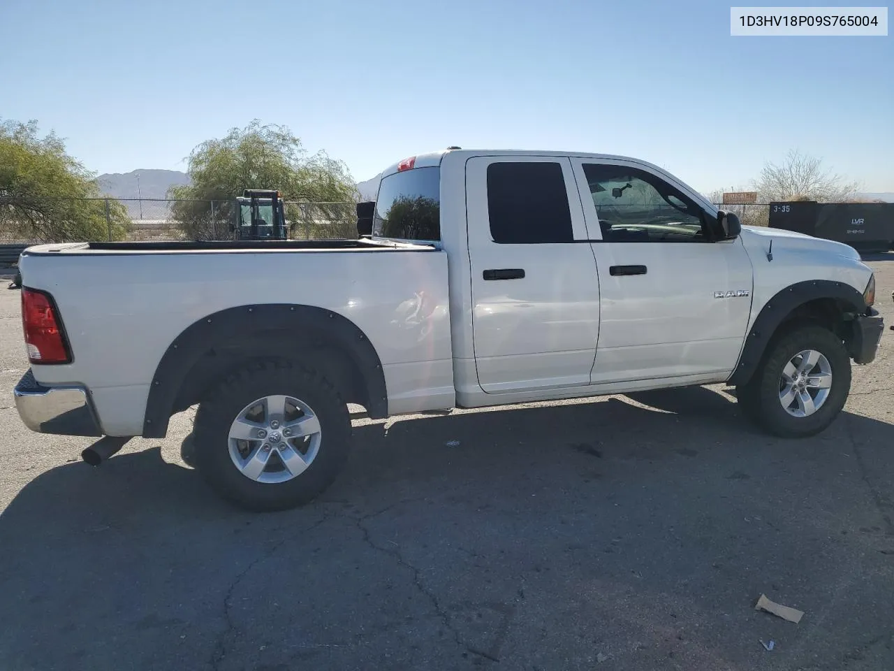 2009 Dodge Ram 1500 VIN: 1D3HV18P09S765004 Lot: 79677894