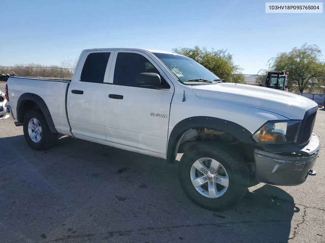 2009 Dodge Ram 1500 VIN: 1D3HV18P09S765004 Lot: 79677894