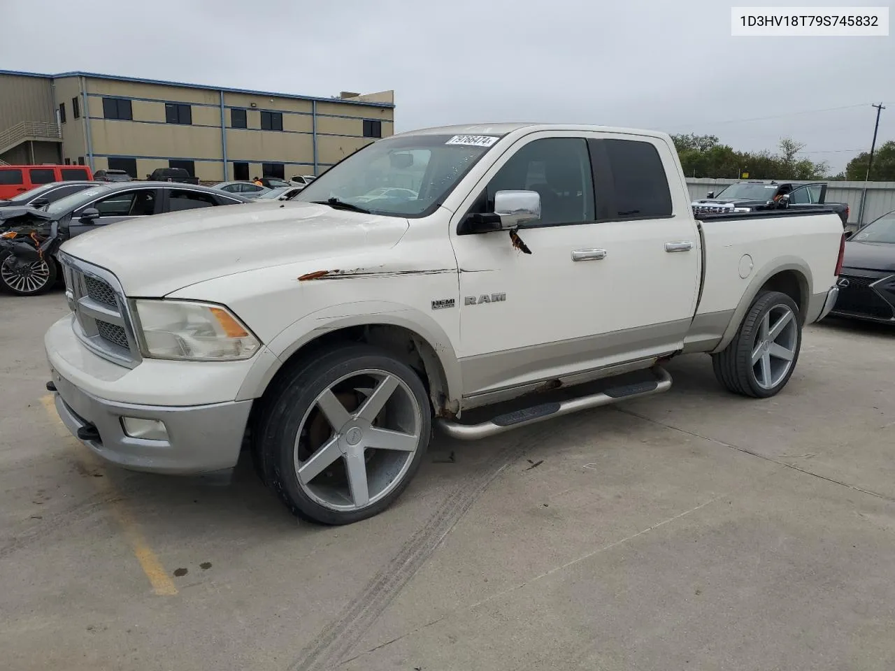 2009 Dodge Ram 1500 VIN: 1D3HV18T79S745832 Lot: 79766474