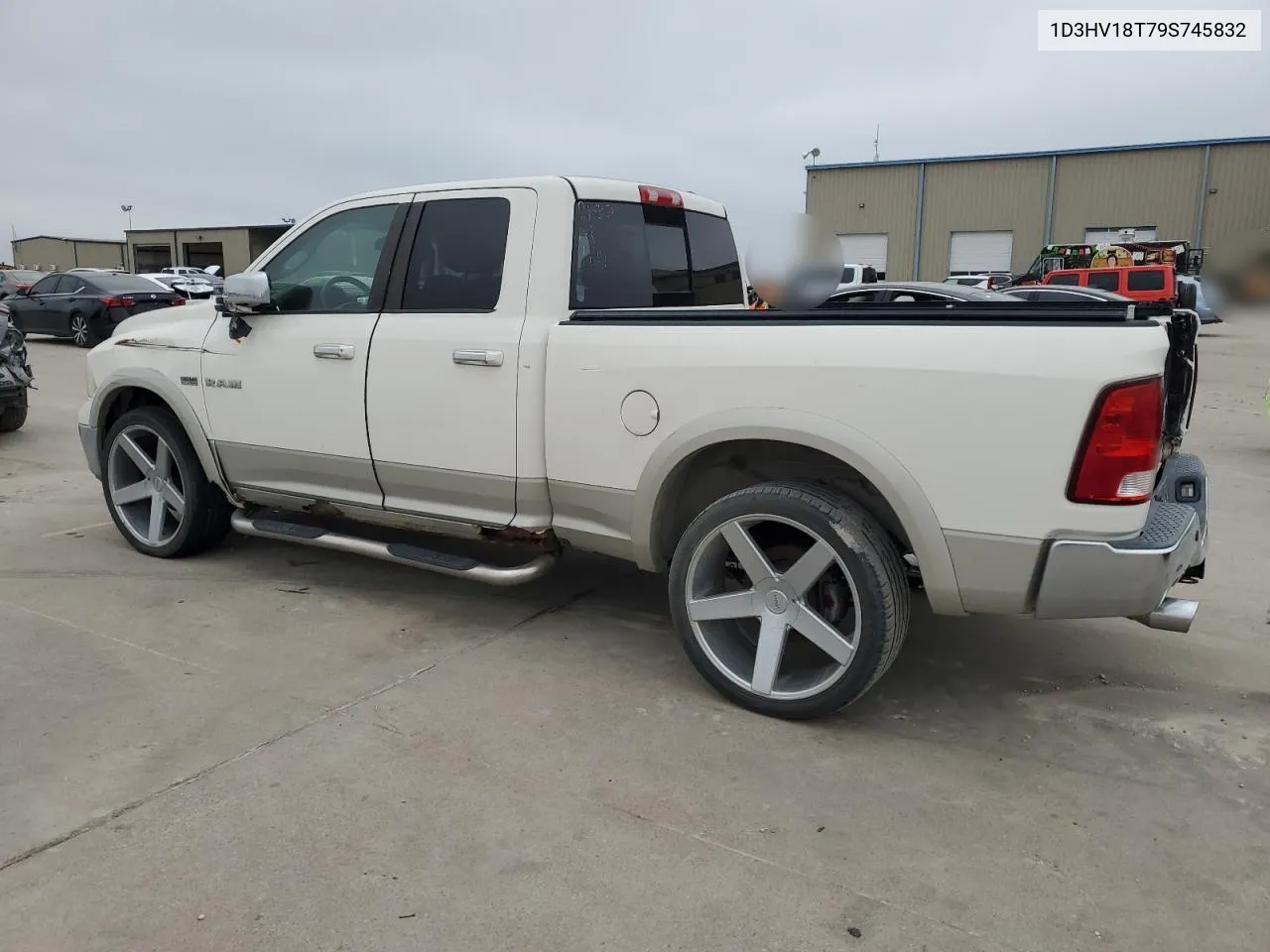 2009 Dodge Ram 1500 VIN: 1D3HV18T79S745832 Lot: 79766474