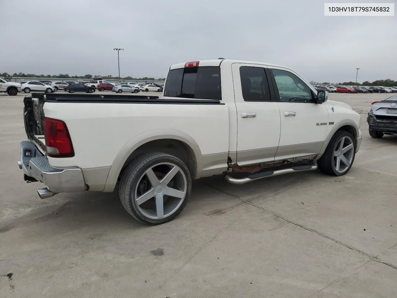 2009 Dodge Ram 1500 VIN: 1D3HV18T79S745832 Lot: 79766474