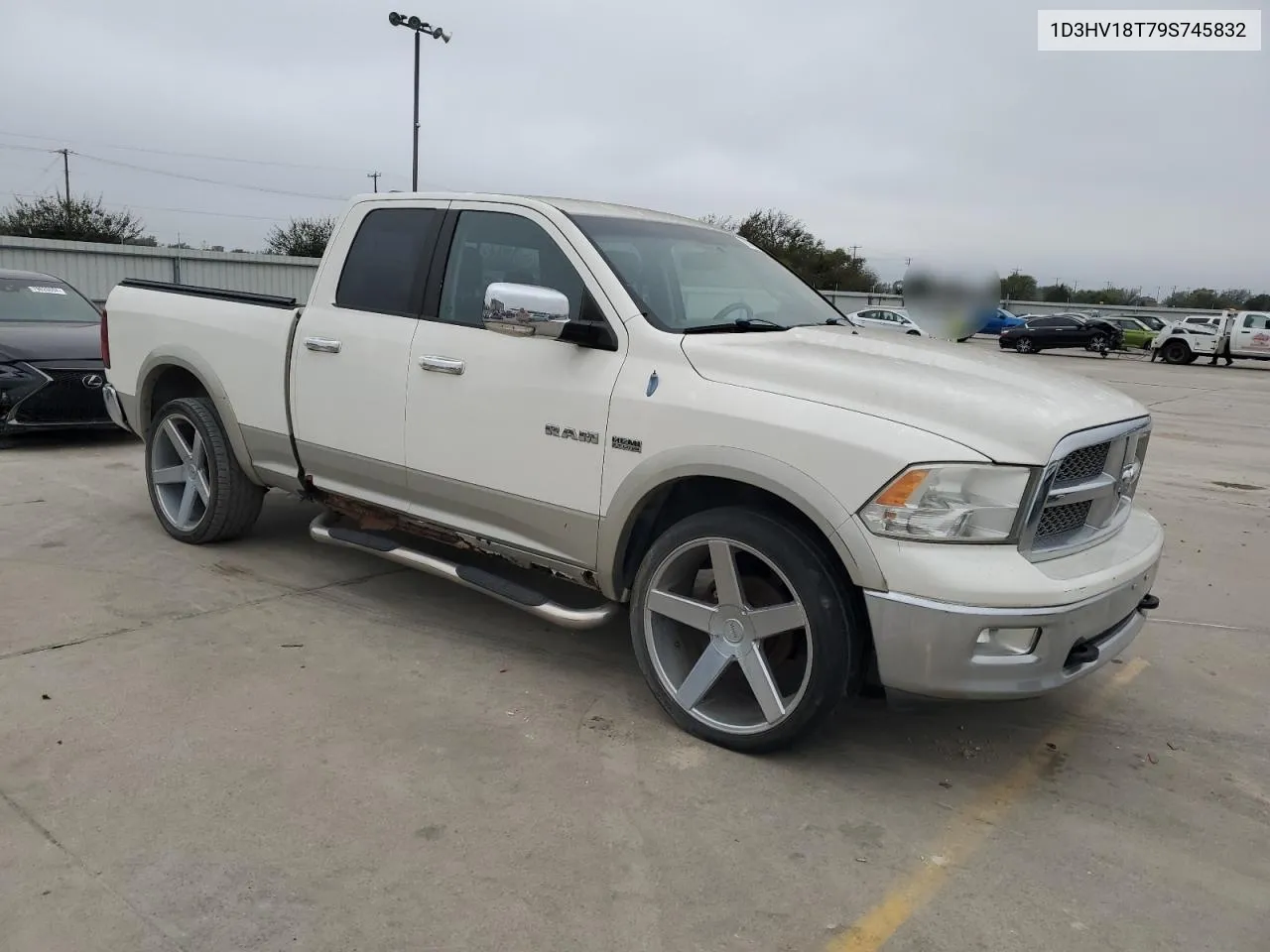 2009 Dodge Ram 1500 VIN: 1D3HV18T79S745832 Lot: 79766474