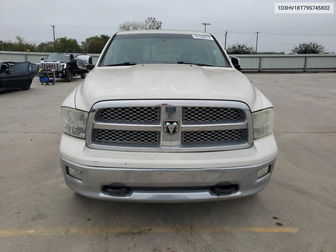 2009 Dodge Ram 1500 VIN: 1D3HV18T79S745832 Lot: 79766474