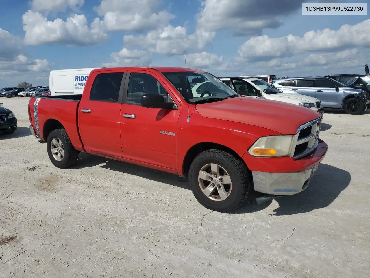 2009 Dodge Ram 1500 VIN: 1D3HB13P99J522930 Lot: 79885384