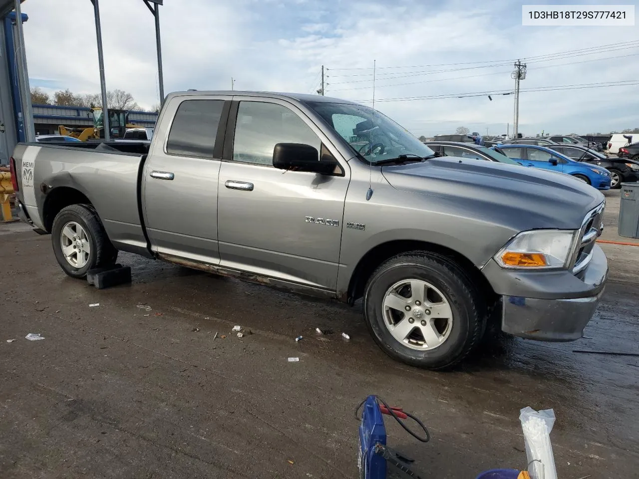 2009 Dodge Ram 1500 VIN: 1D3HB18T29S777421 Lot: 79957354