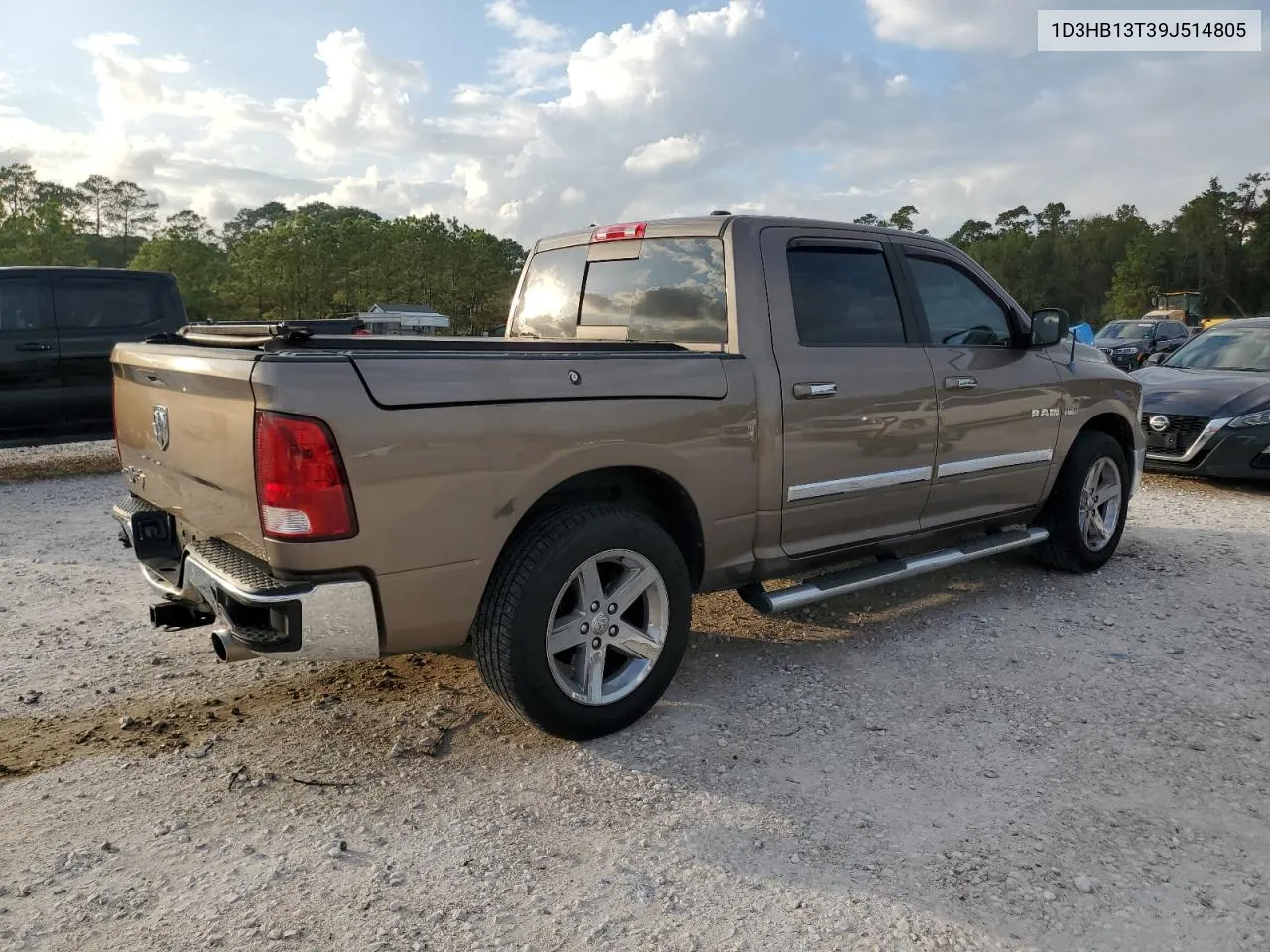 2009 Dodge Ram 1500 VIN: 1D3HB13T39J514805 Lot: 80077394