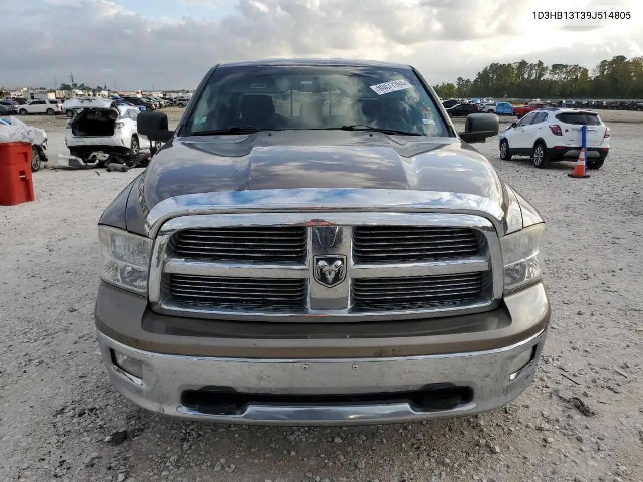 2009 Dodge Ram 1500 VIN: 1D3HB13T39J514805 Lot: 80077394