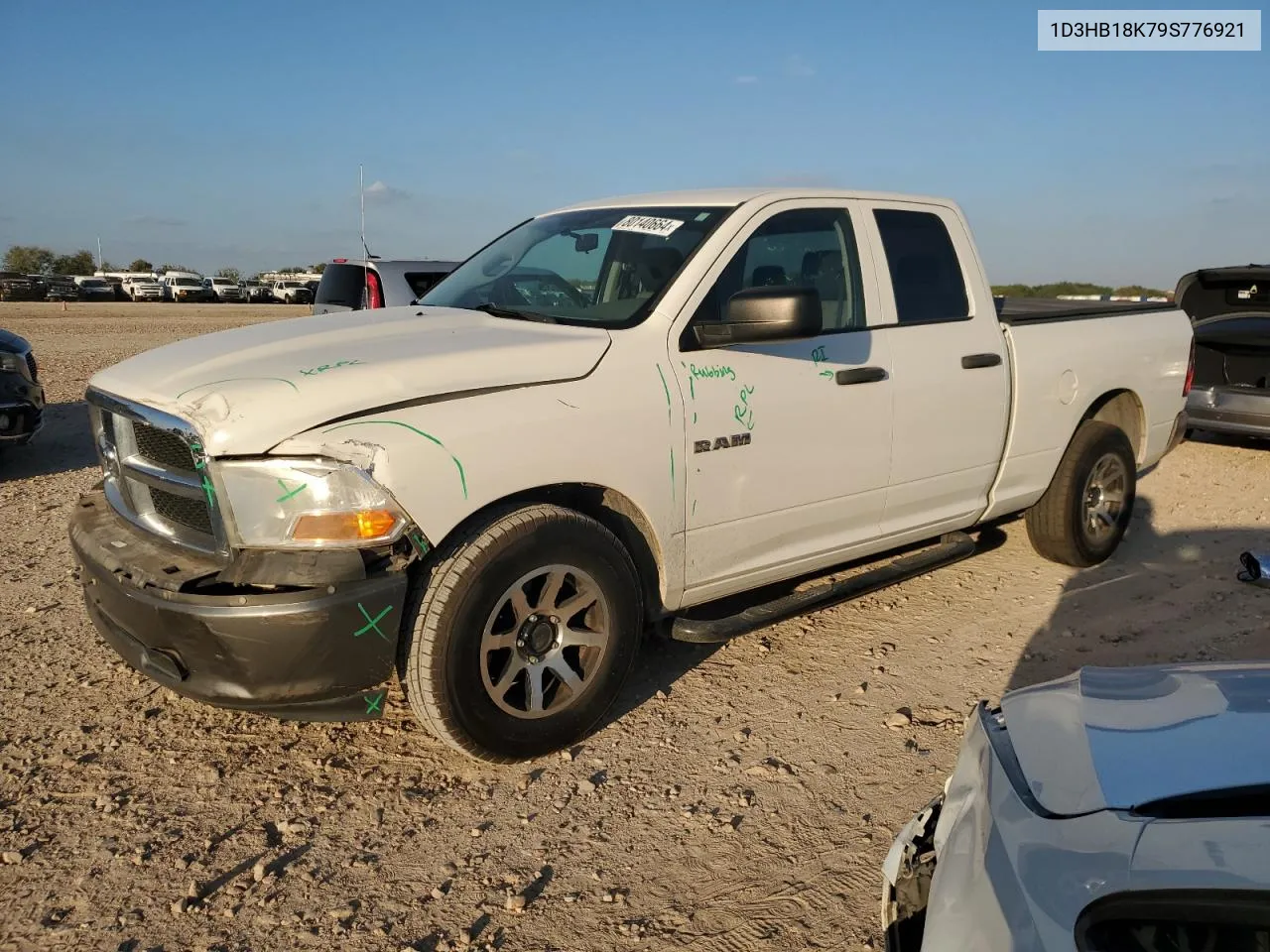 2009 Dodge Ram 1500 VIN: 1D3HB18K79S776921 Lot: 80140664