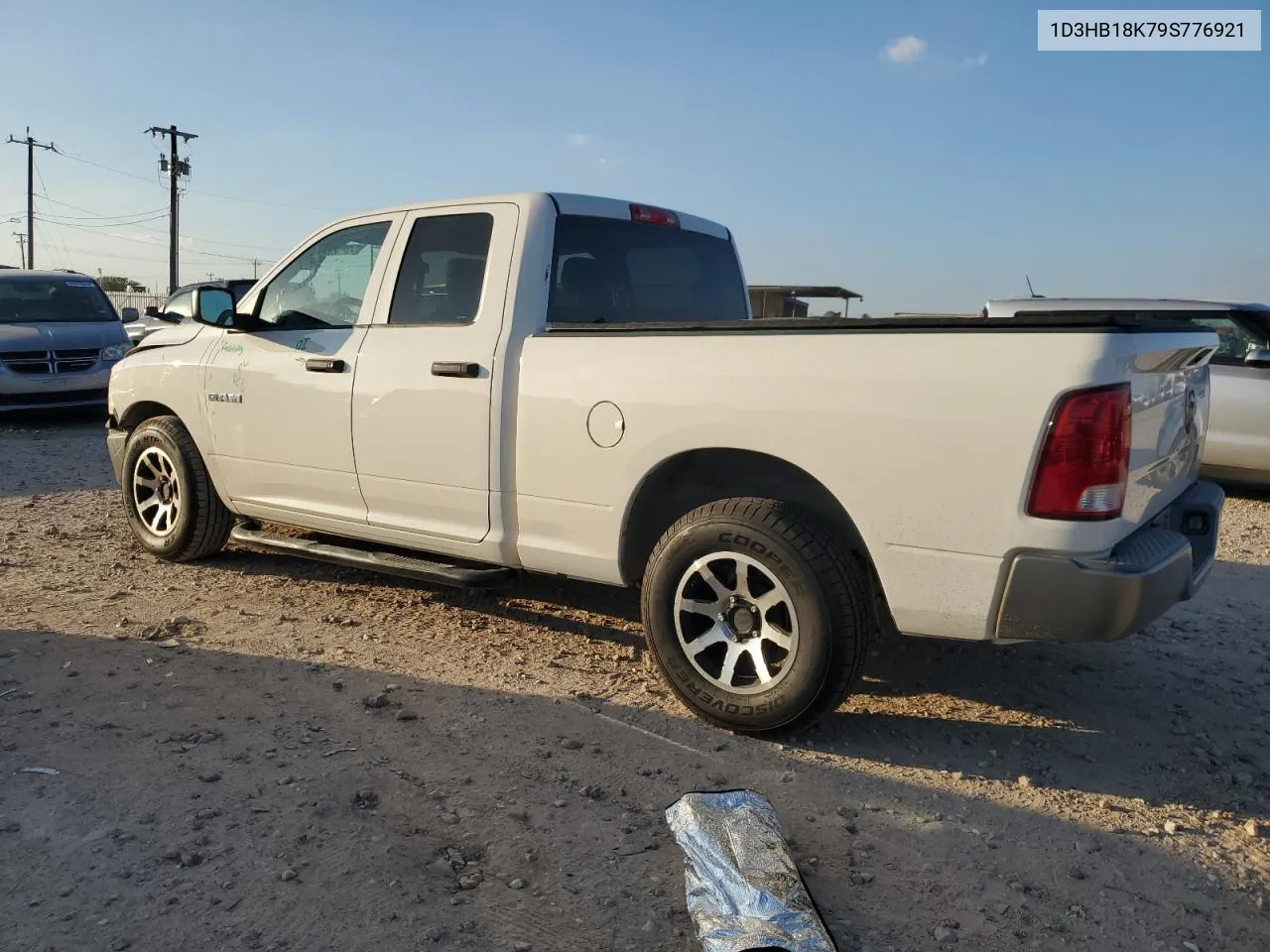 2009 Dodge Ram 1500 VIN: 1D3HB18K79S776921 Lot: 80140664