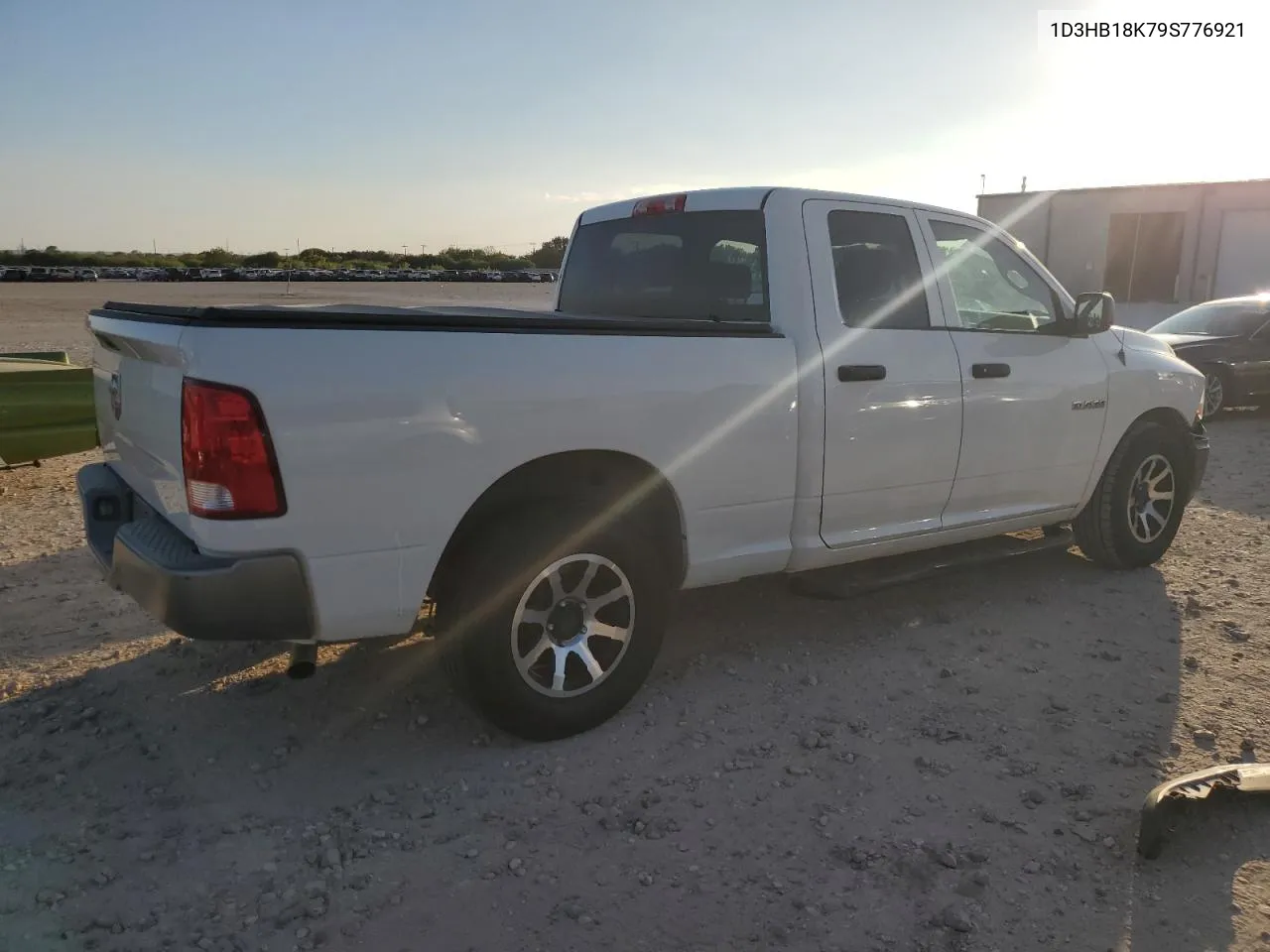 2009 Dodge Ram 1500 VIN: 1D3HB18K79S776921 Lot: 80140664