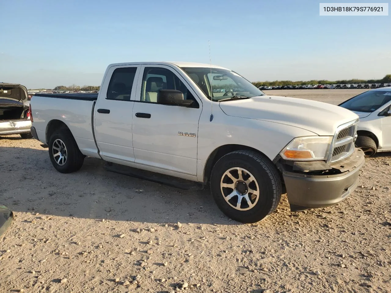 2009 Dodge Ram 1500 VIN: 1D3HB18K79S776921 Lot: 80140664