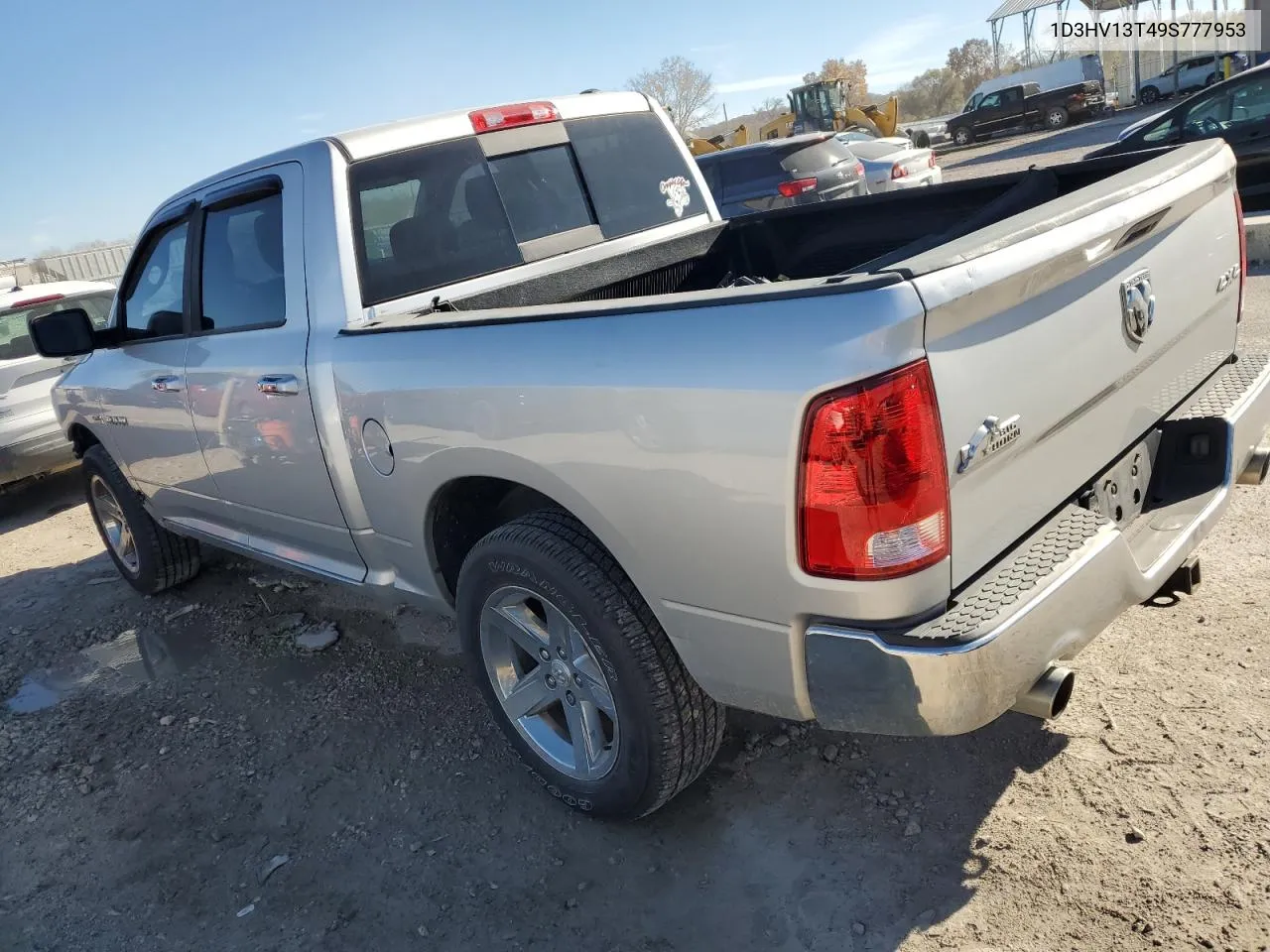 2009 Dodge Ram 1500 VIN: 1D3HV13T49S777953 Lot: 80154174