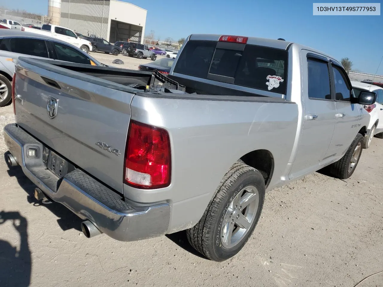 2009 Dodge Ram 1500 VIN: 1D3HV13T49S777953 Lot: 80154174