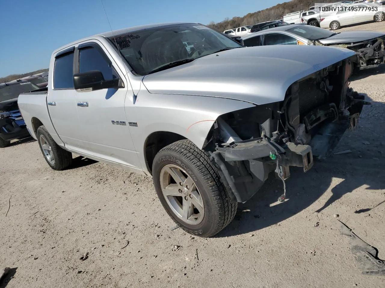 2009 Dodge Ram 1500 VIN: 1D3HV13T49S777953 Lot: 80154174