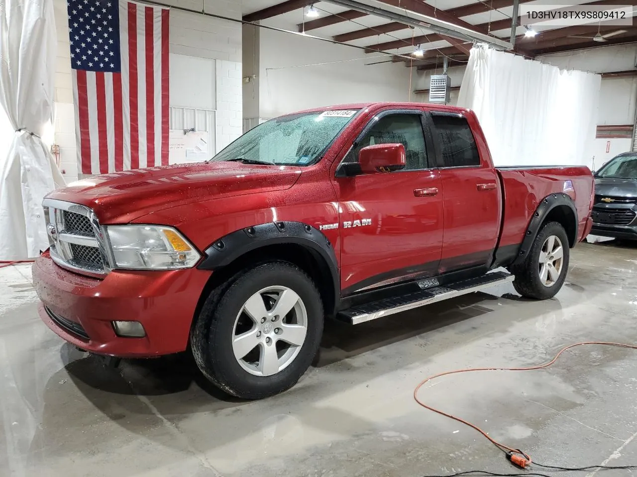 1D3HV18TX9S809412 2009 Dodge Ram 1500