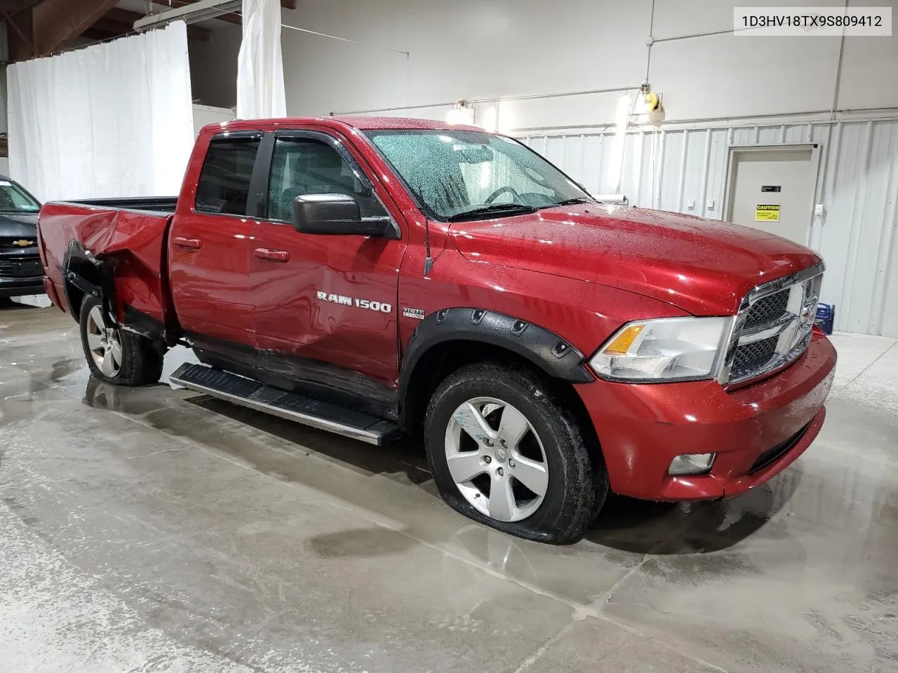 1D3HV18TX9S809412 2009 Dodge Ram 1500