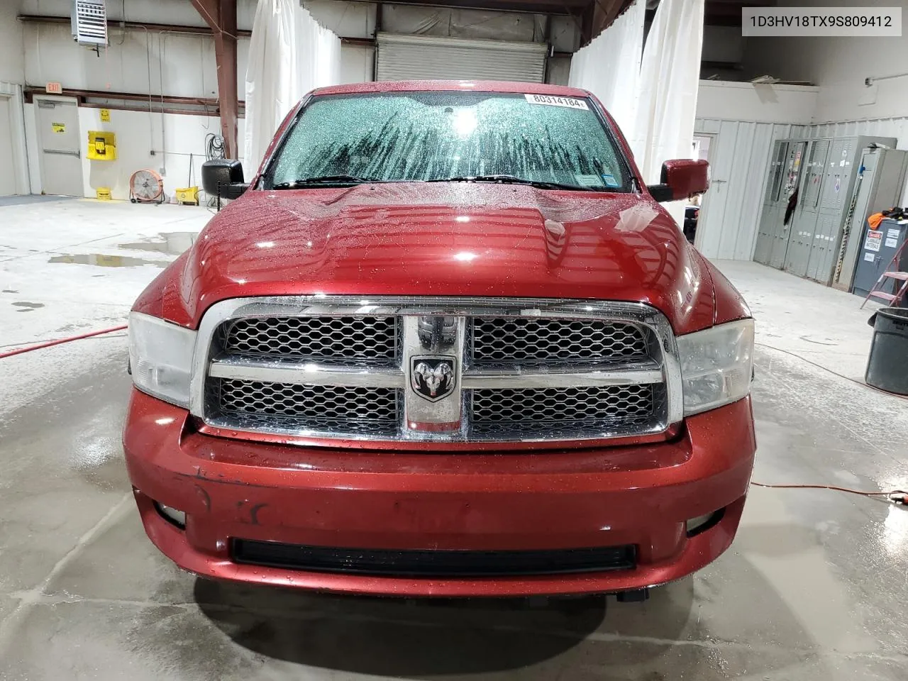 1D3HV18TX9S809412 2009 Dodge Ram 1500