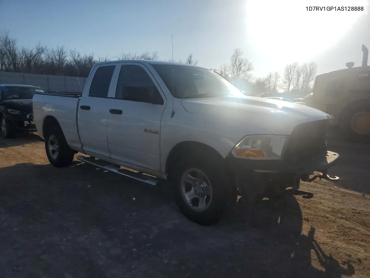 2010 Dodge Ram 1500 VIN: 1D7RV1GP1AS128888 Lot: 45433604