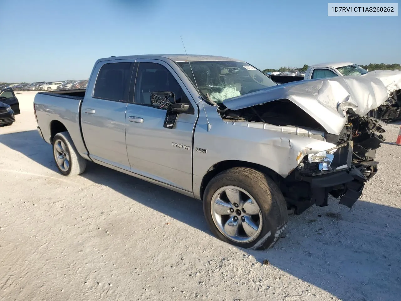 2010 Dodge Ram 1500 VIN: 1D7RV1CT1AS260262 Lot: 46841044