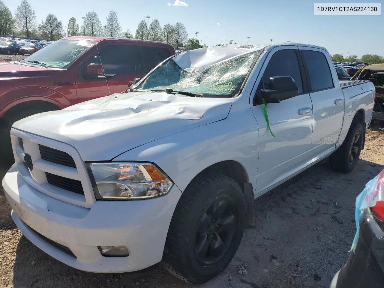 2010 Dodge Ram 1500 VIN: 1D7RV1CT2AS224130 Lot: 50660324