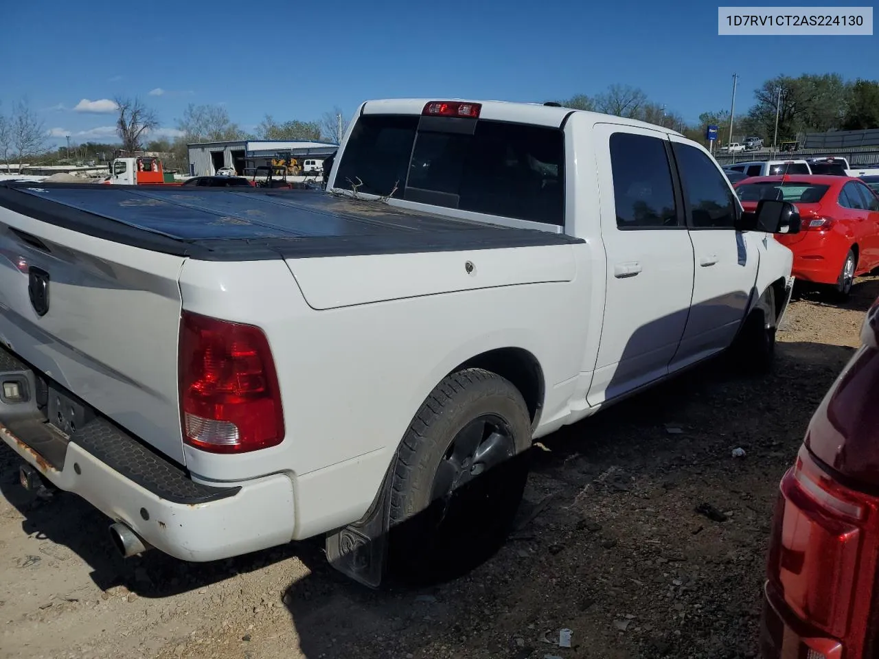 2010 Dodge Ram 1500 VIN: 1D7RV1CT2AS224130 Lot: 50660324