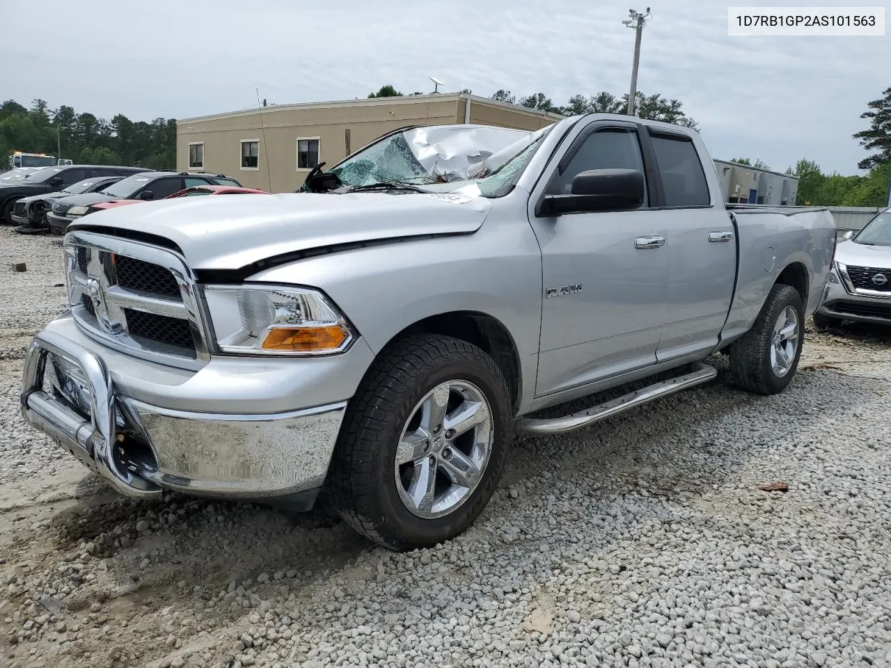 2010 Dodge Ram 1500 VIN: 1D7RB1GP2AS101563 Lot: 51295654