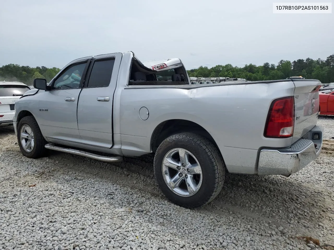 2010 Dodge Ram 1500 VIN: 1D7RB1GP2AS101563 Lot: 51295654