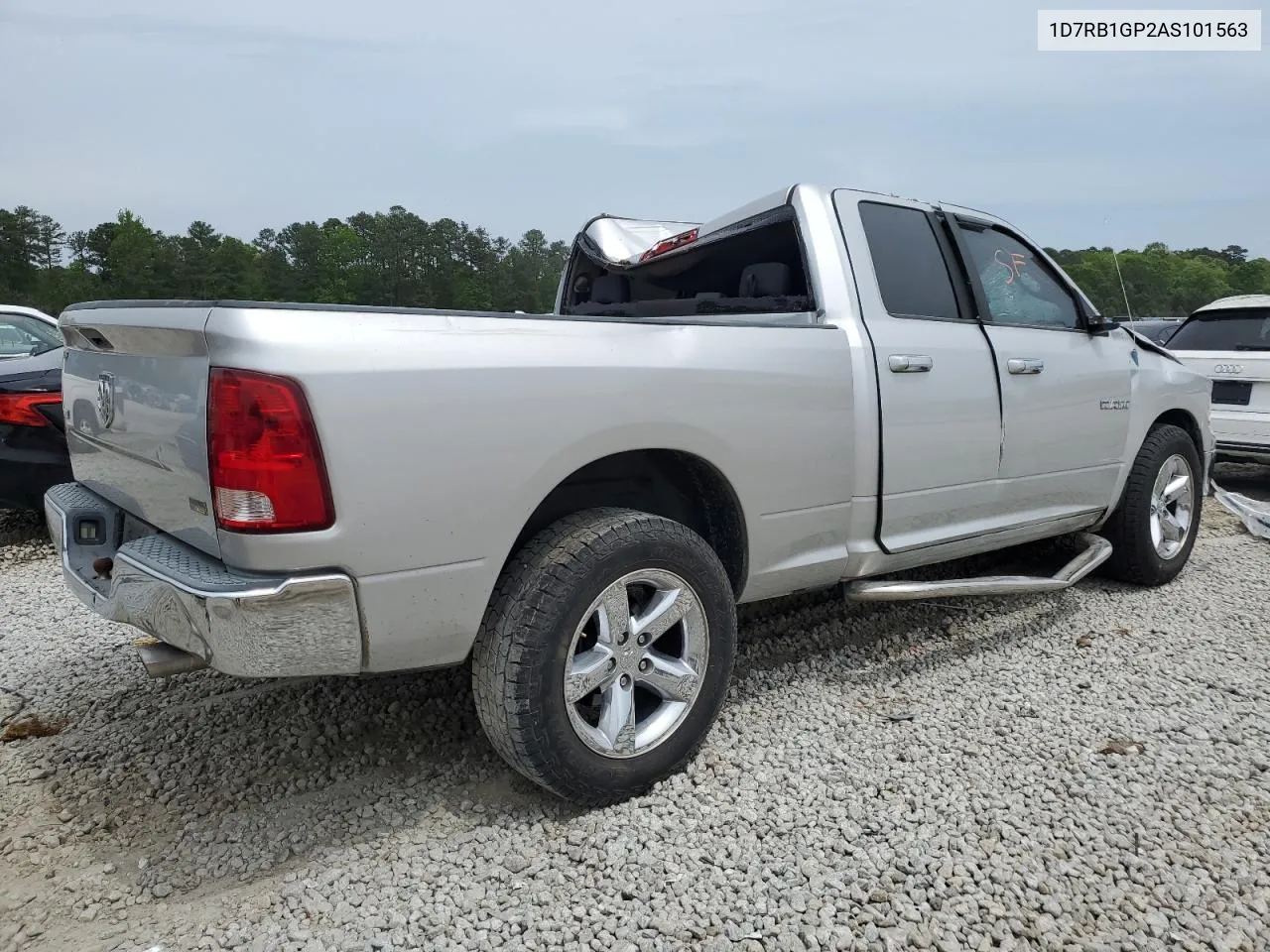 2010 Dodge Ram 1500 VIN: 1D7RB1GP2AS101563 Lot: 51295654