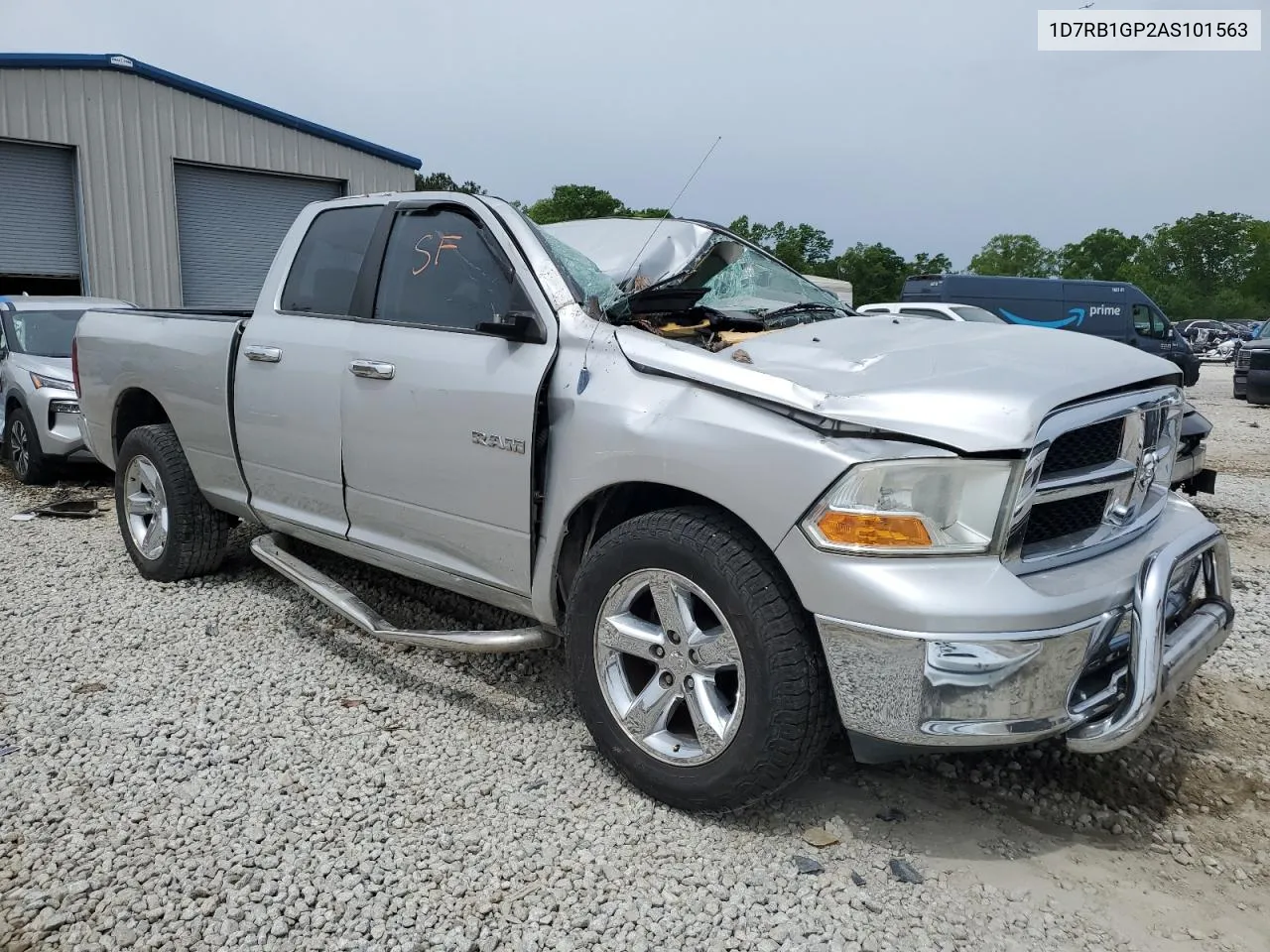 2010 Dodge Ram 1500 VIN: 1D7RB1GP2AS101563 Lot: 51295654