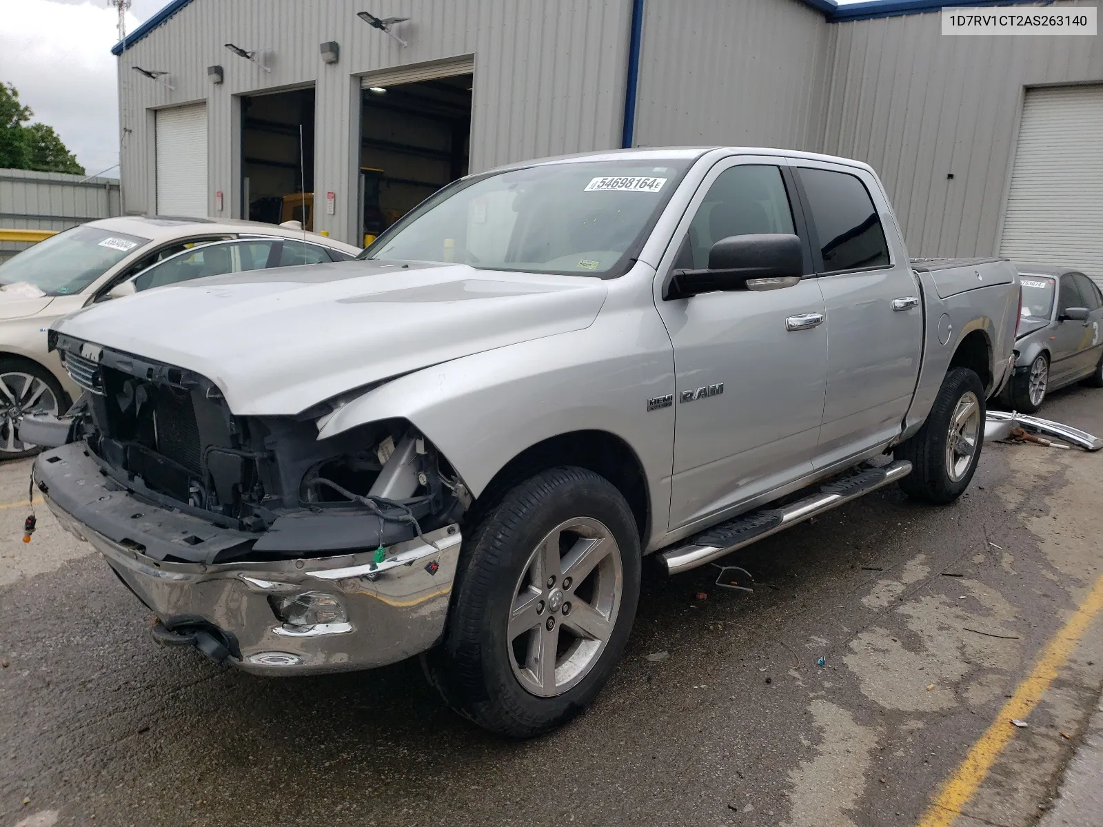 1D7RV1CT2AS263140 2010 Dodge Ram 1500