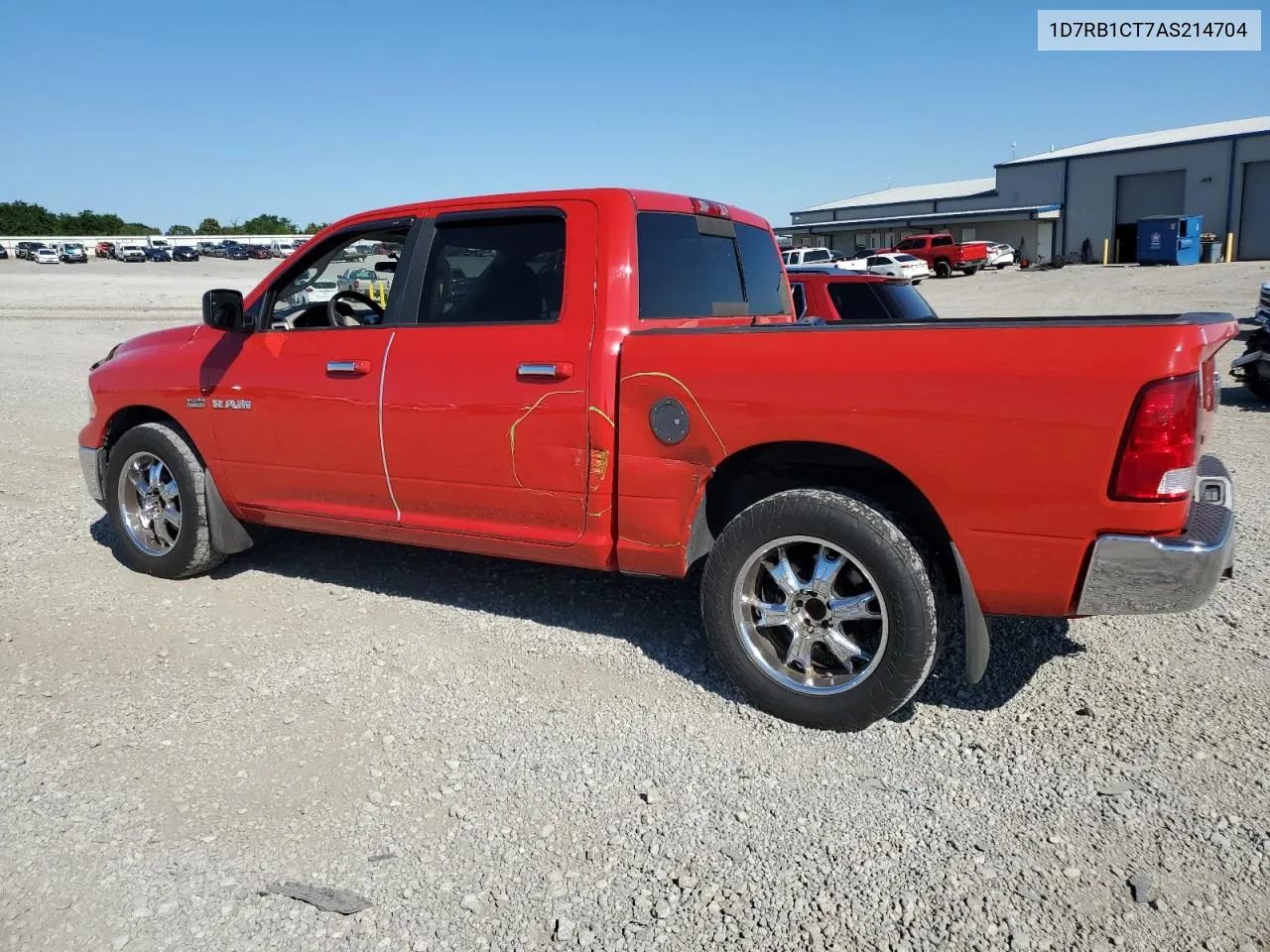 2010 Dodge Ram 1500 VIN: 1D7RB1CT7AS214704 Lot: 58847714