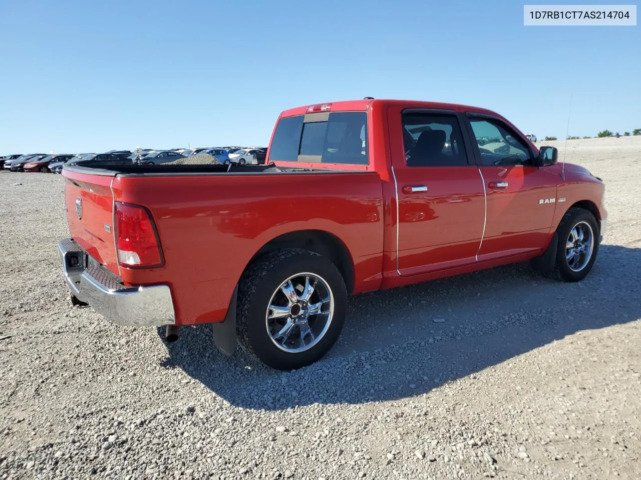 2010 Dodge Ram 1500 VIN: 1D7RB1CT7AS214704 Lot: 58847714