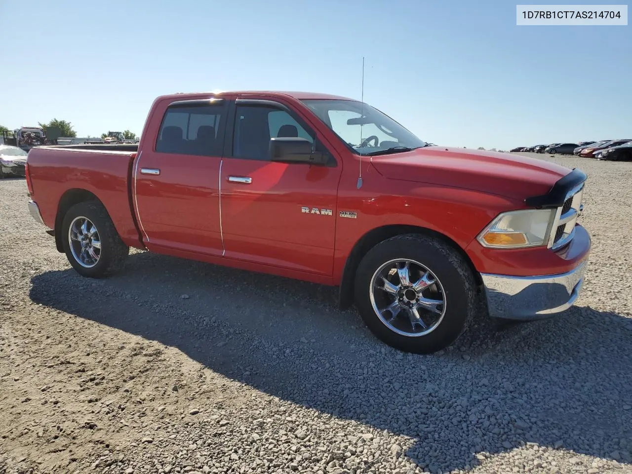 2010 Dodge Ram 1500 VIN: 1D7RB1CT7AS214704 Lot: 58847714