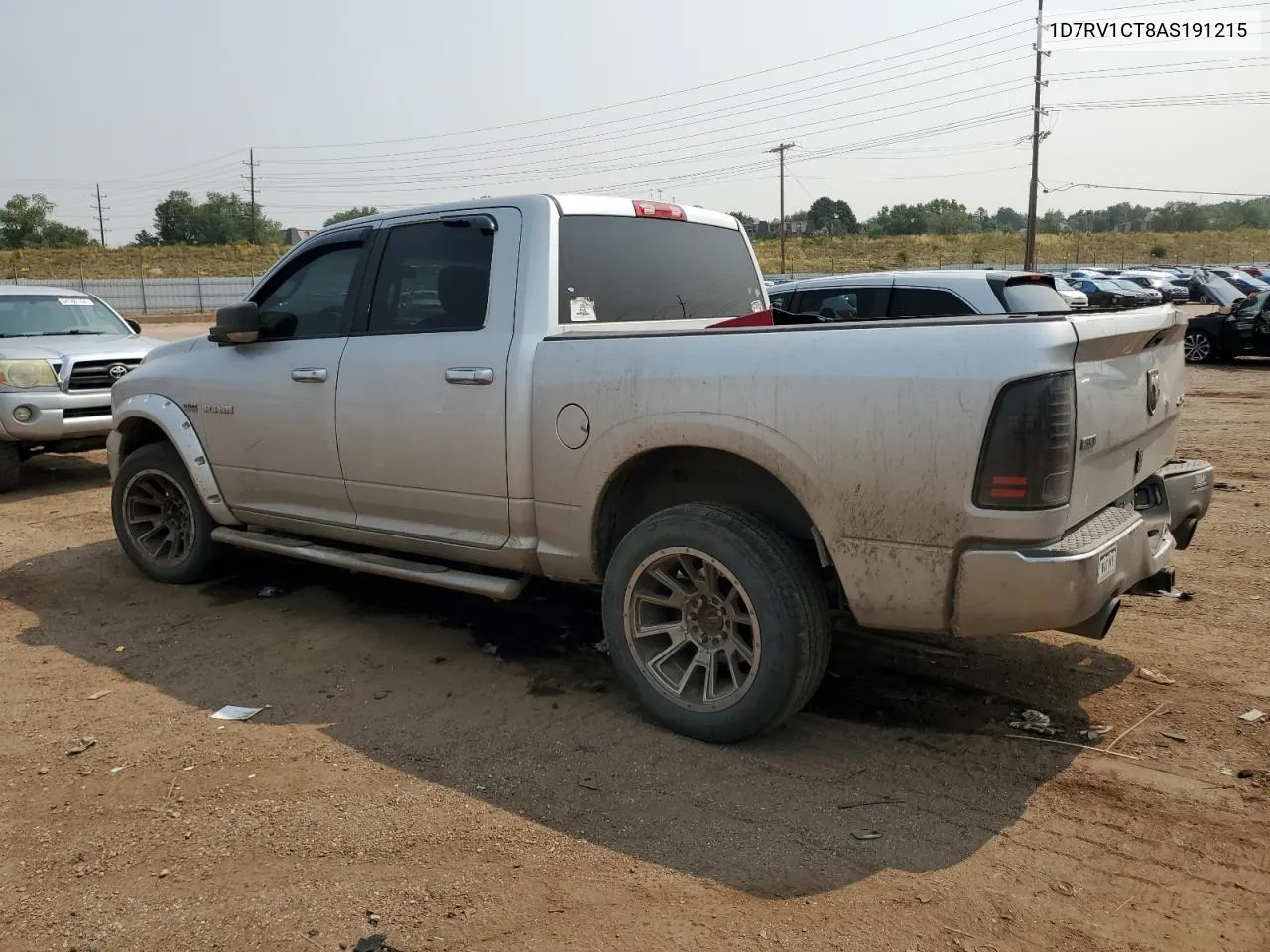 2010 Dodge Ram 1500 VIN: 1D7RV1CT8AS191215 Lot: 59567394