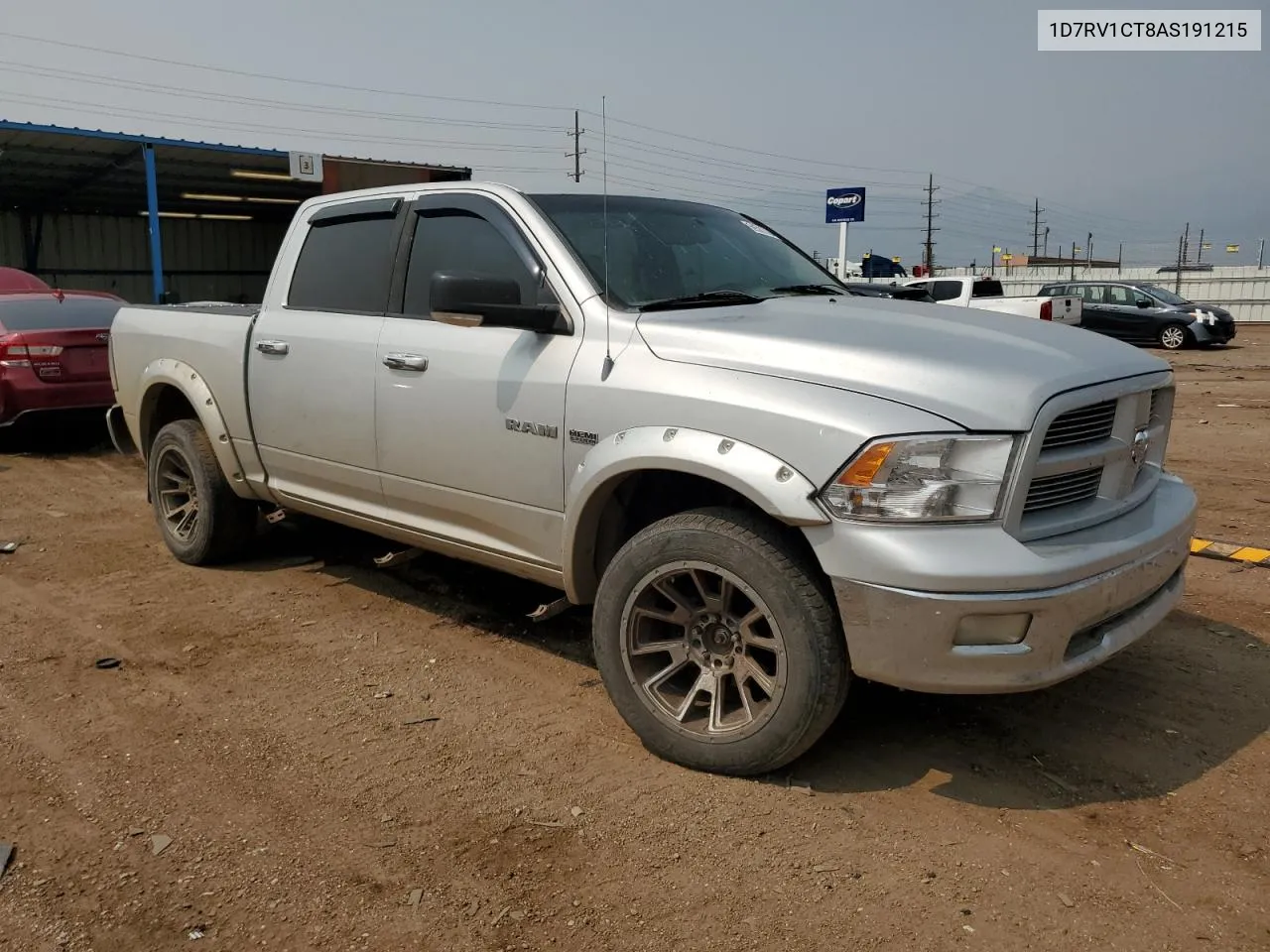 2010 Dodge Ram 1500 VIN: 1D7RV1CT8AS191215 Lot: 59567394