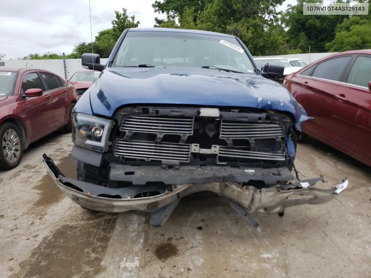 1D7RV1GT4AS129143 2010 Dodge Ram 1500