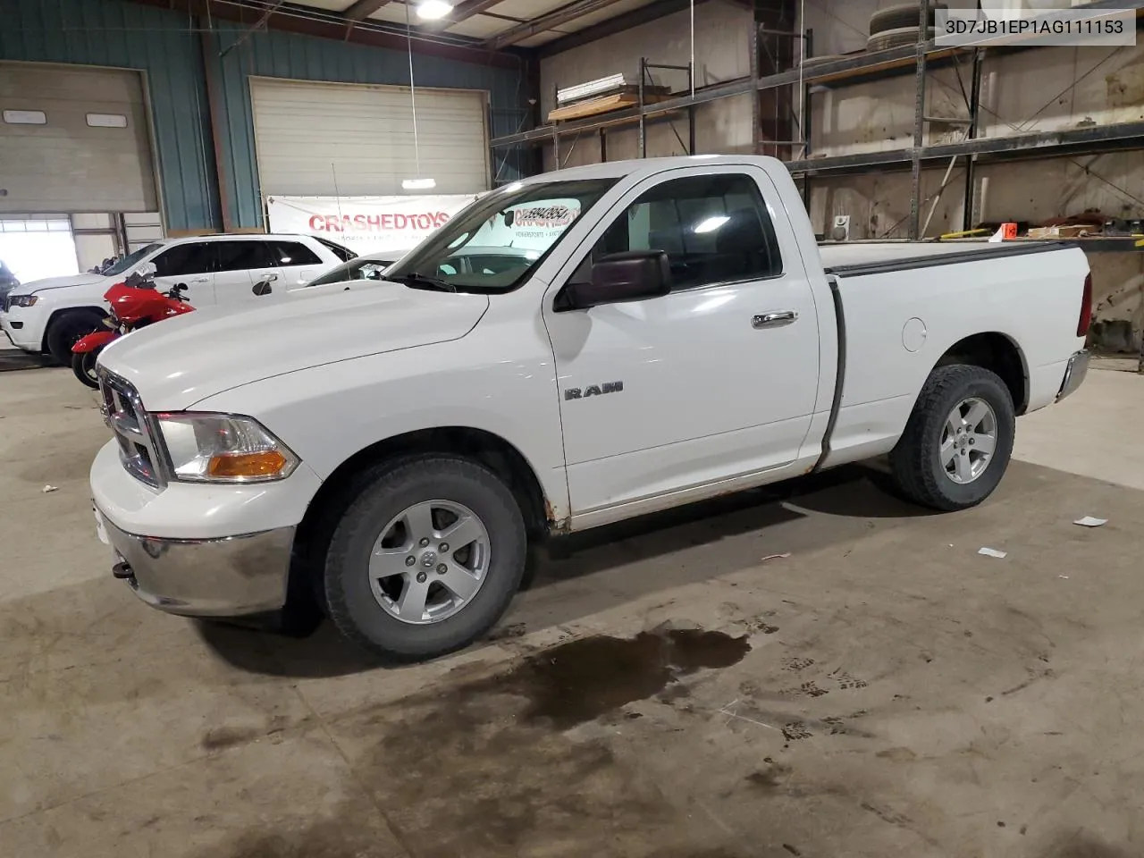 3D7JB1EP1AG111153 2010 Dodge Ram 1500