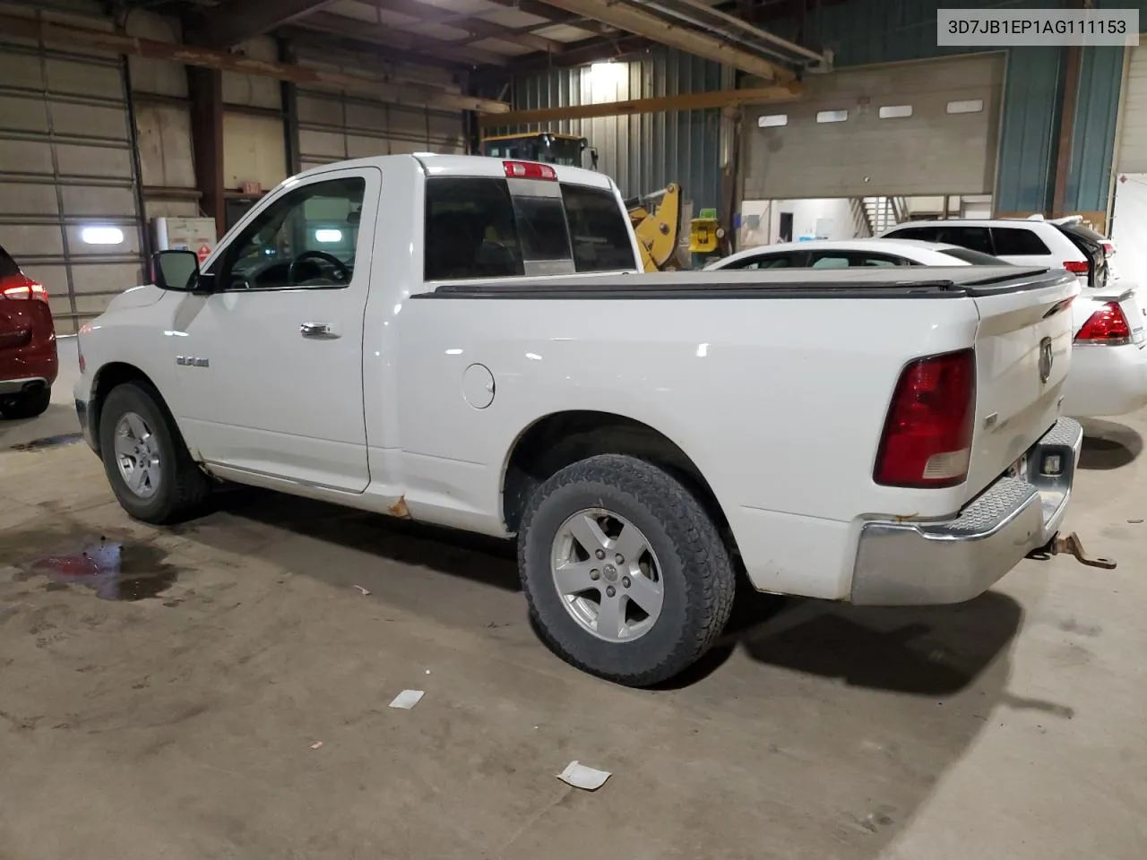 2010 Dodge Ram 1500 VIN: 3D7JB1EP1AG111153 Lot: 59943954