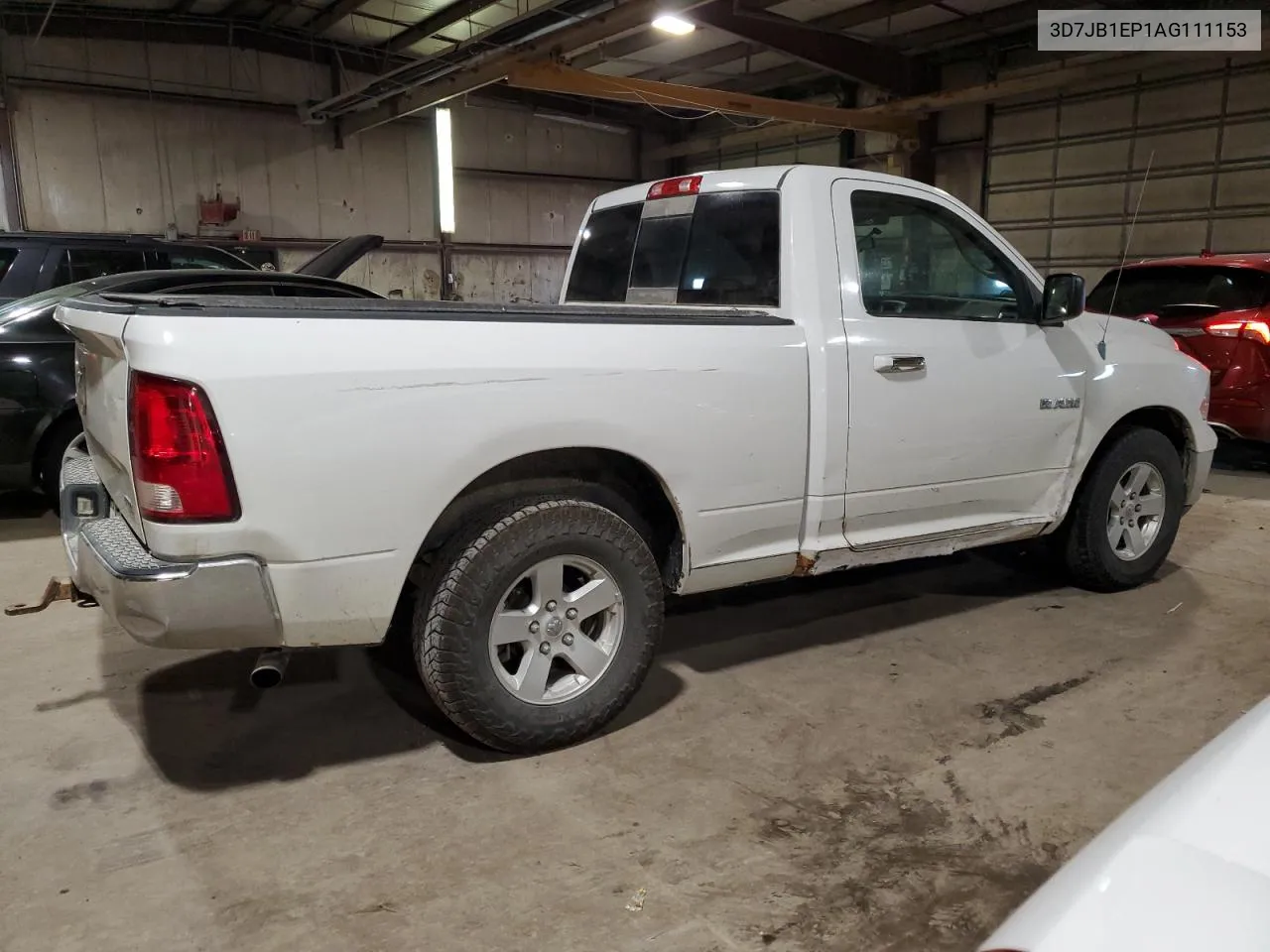 2010 Dodge Ram 1500 VIN: 3D7JB1EP1AG111153 Lot: 59943954