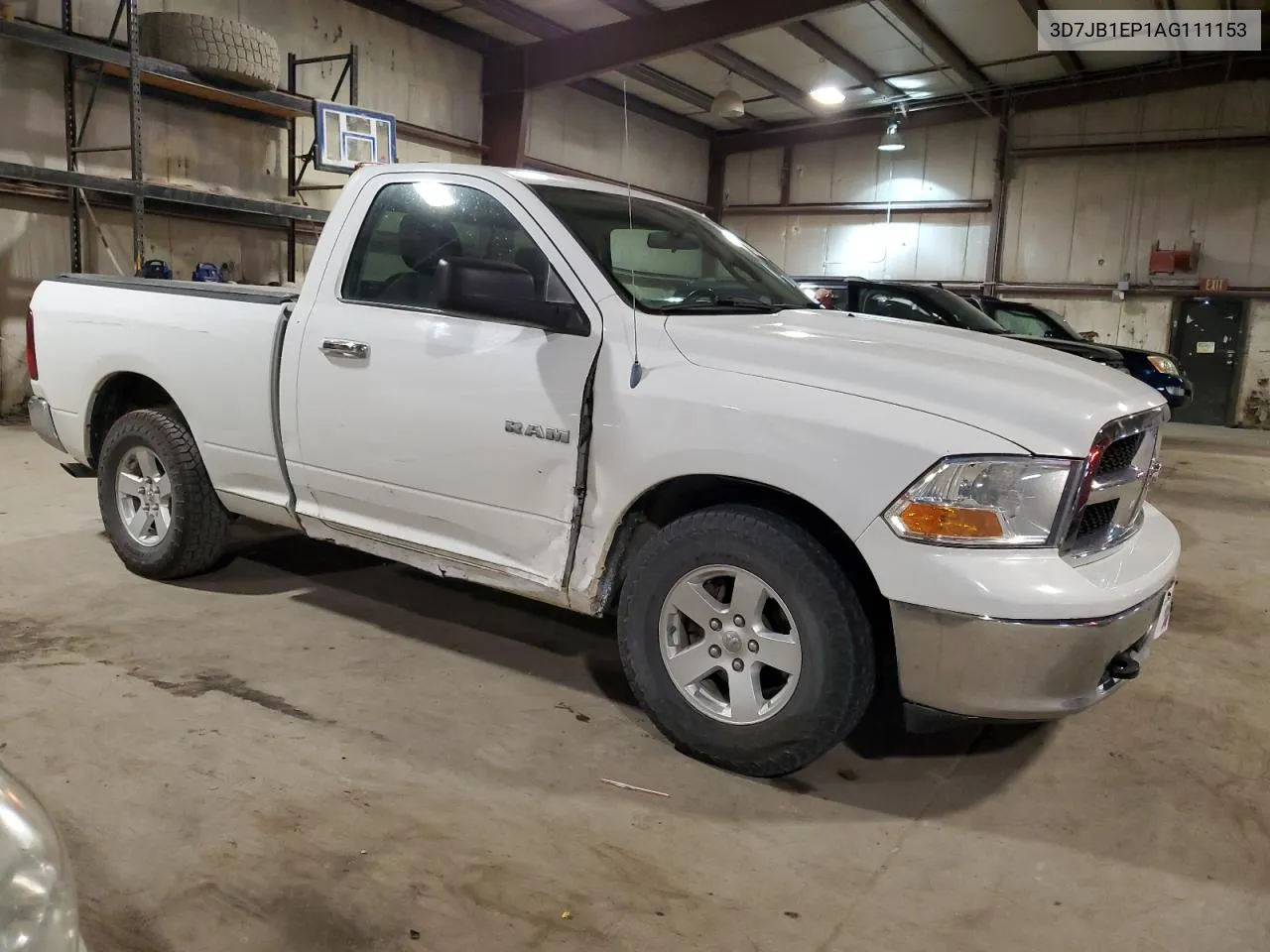 2010 Dodge Ram 1500 VIN: 3D7JB1EP1AG111153 Lot: 59943954