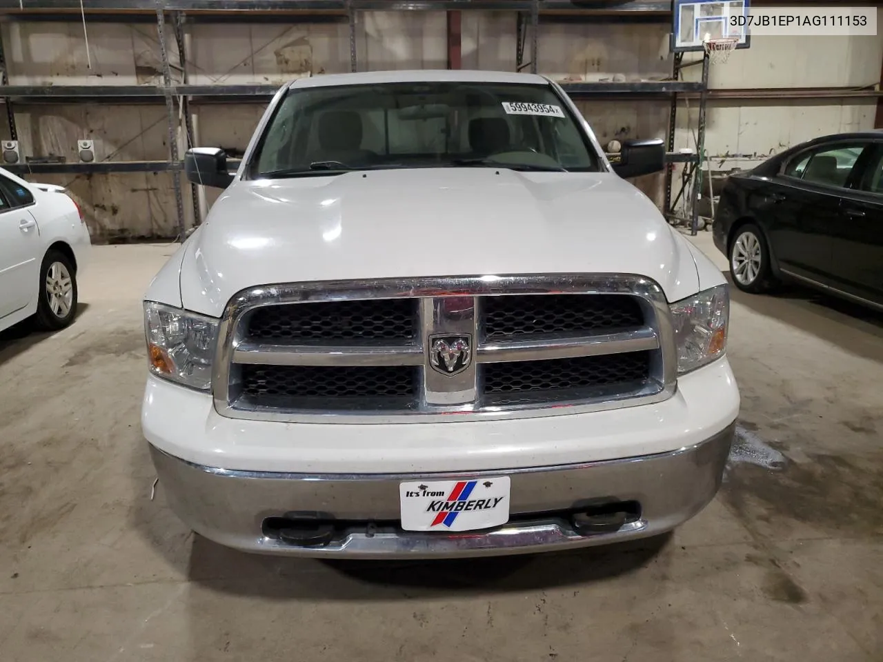 3D7JB1EP1AG111153 2010 Dodge Ram 1500