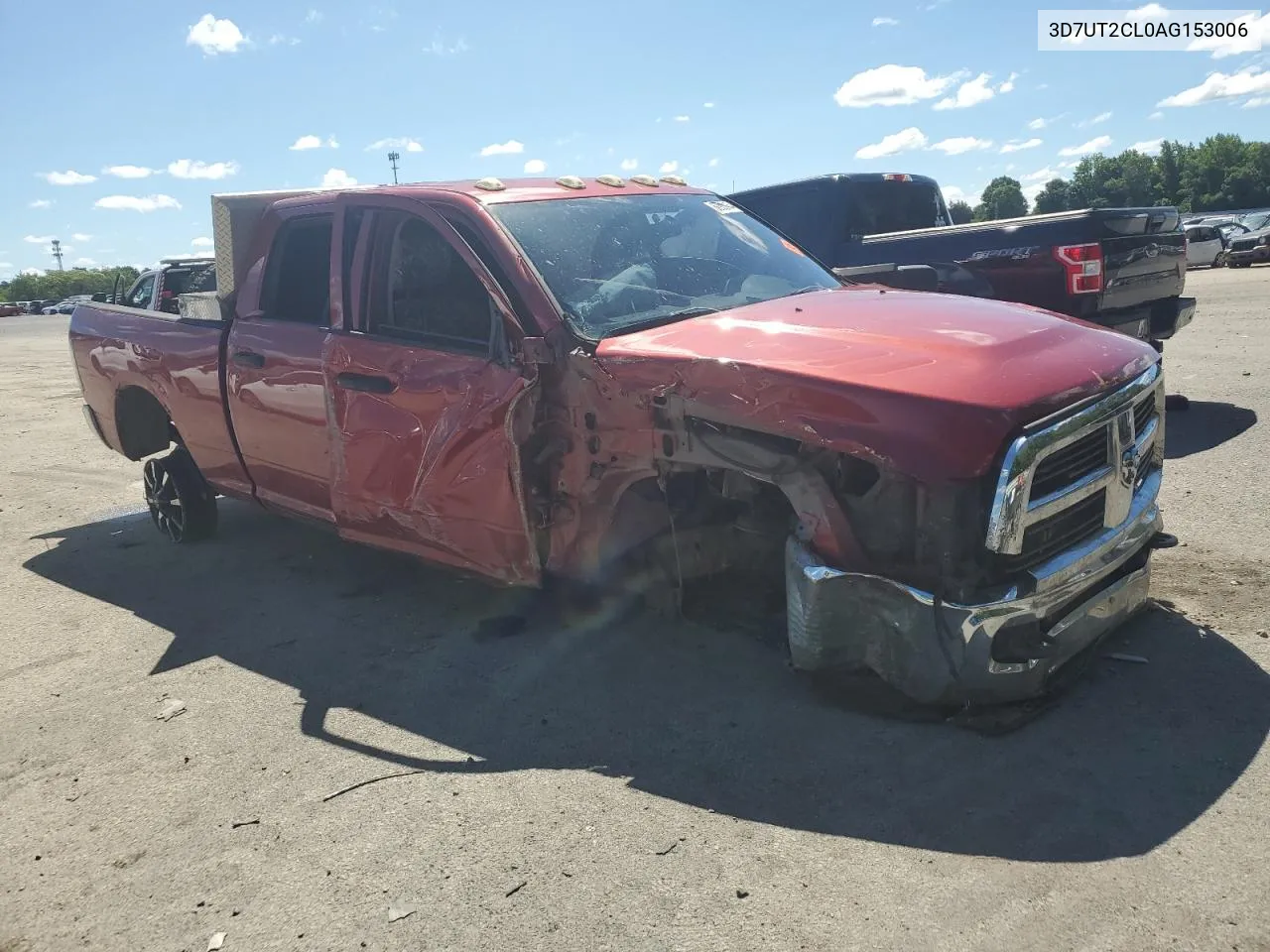 2010 Dodge Ram 2500 VIN: 3D7UT2CL0AG153006 Lot: 60902164