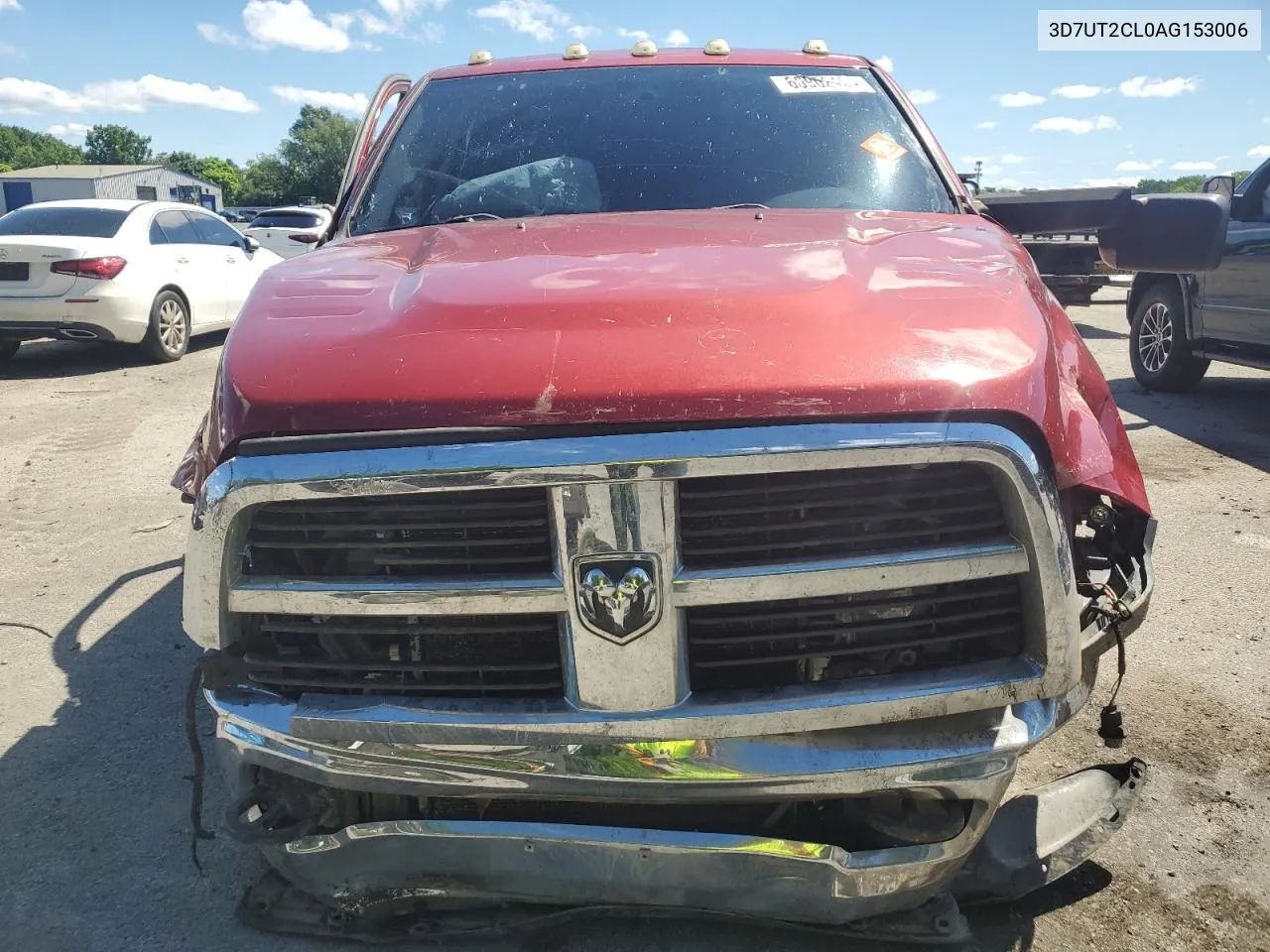 2010 Dodge Ram 2500 VIN: 3D7UT2CL0AG153006 Lot: 60902164