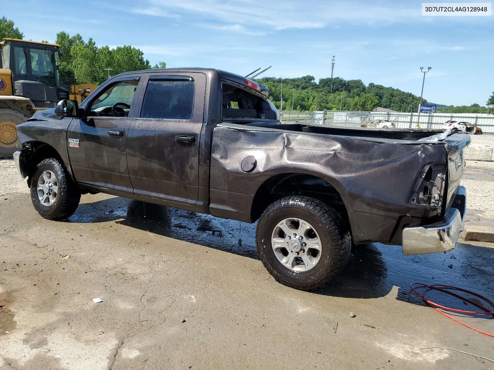 2010 Dodge Ram 2500 VIN: 3D7UT2CL4AG128948 Lot: 60943394