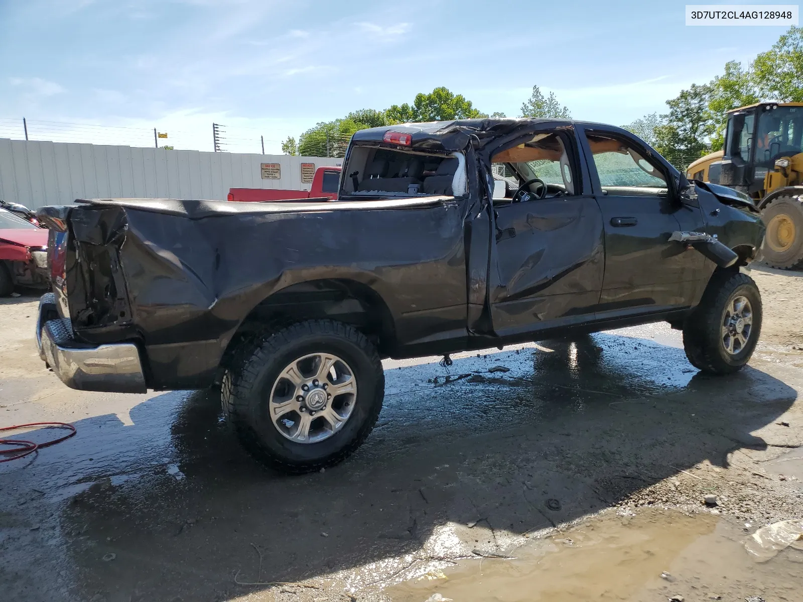 2010 Dodge Ram 2500 VIN: 3D7UT2CL4AG128948 Lot: 60943394