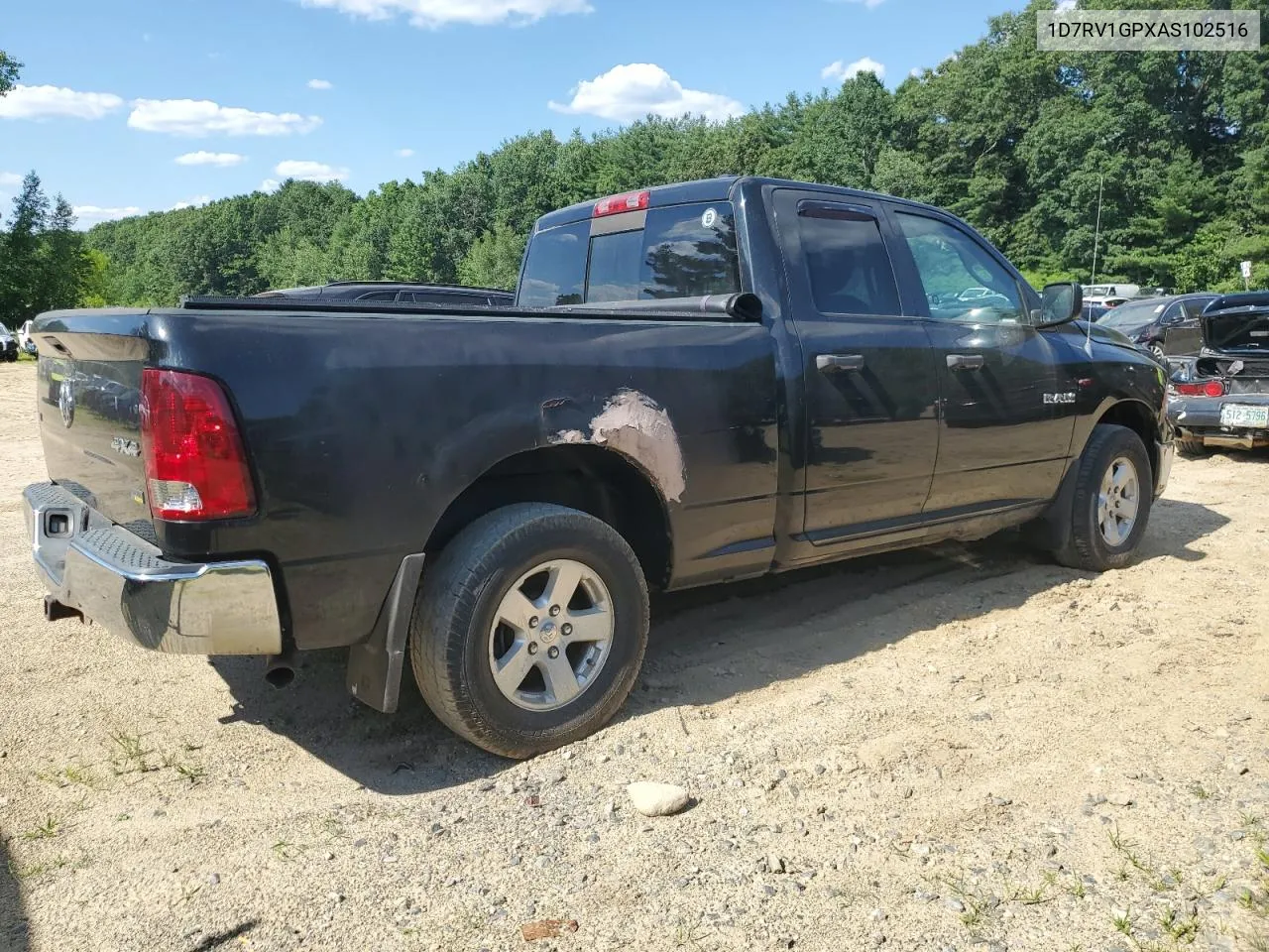 2010 Dodge Ram 1500 VIN: 1D7RV1GPXAS102516 Lot: 61618724