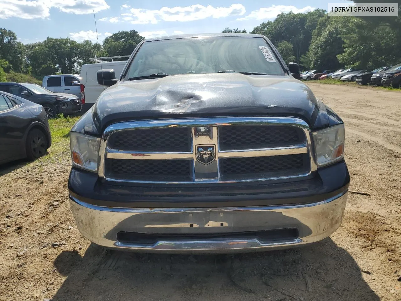 2010 Dodge Ram 1500 VIN: 1D7RV1GPXAS102516 Lot: 61618724